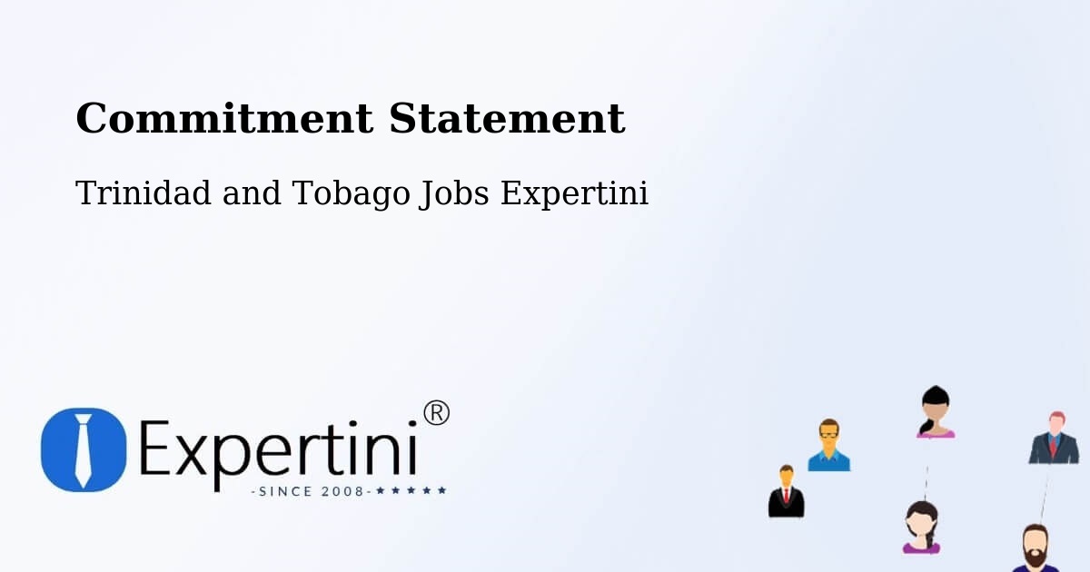 Corporate Commitment – Laventille - Trinidad and Tobago Jobs Expertini