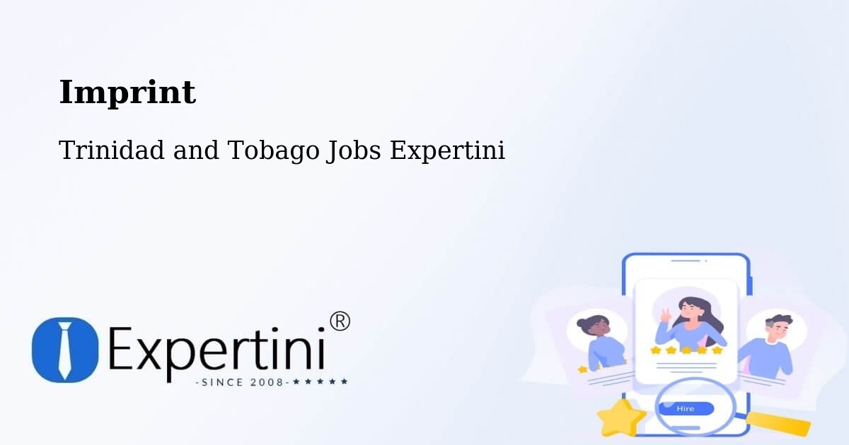 Imprint – Laventille - Trinidad and Tobago Jobs Expertini